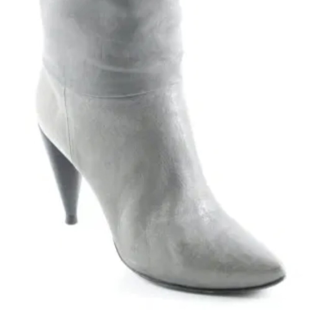Costume National Boots, Grey Leather